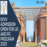SVVV Admission Open For UG And PG Programs 2025